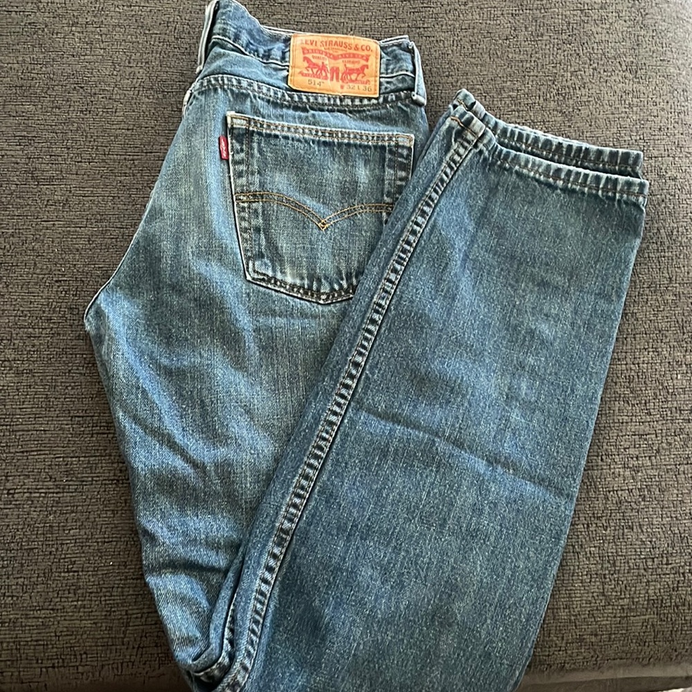 Levi’s 514’s size 32x36